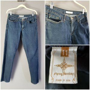 Flying Monkey MADE IN USA Jeans Size 11 - 31 Inseam - Jeans